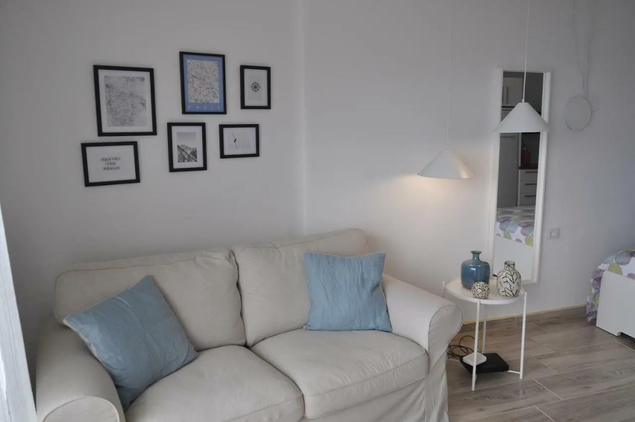 Bright Studio By The Sea Icod De Los Vinos Apartment